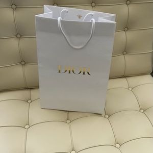 Dior Paper Bag